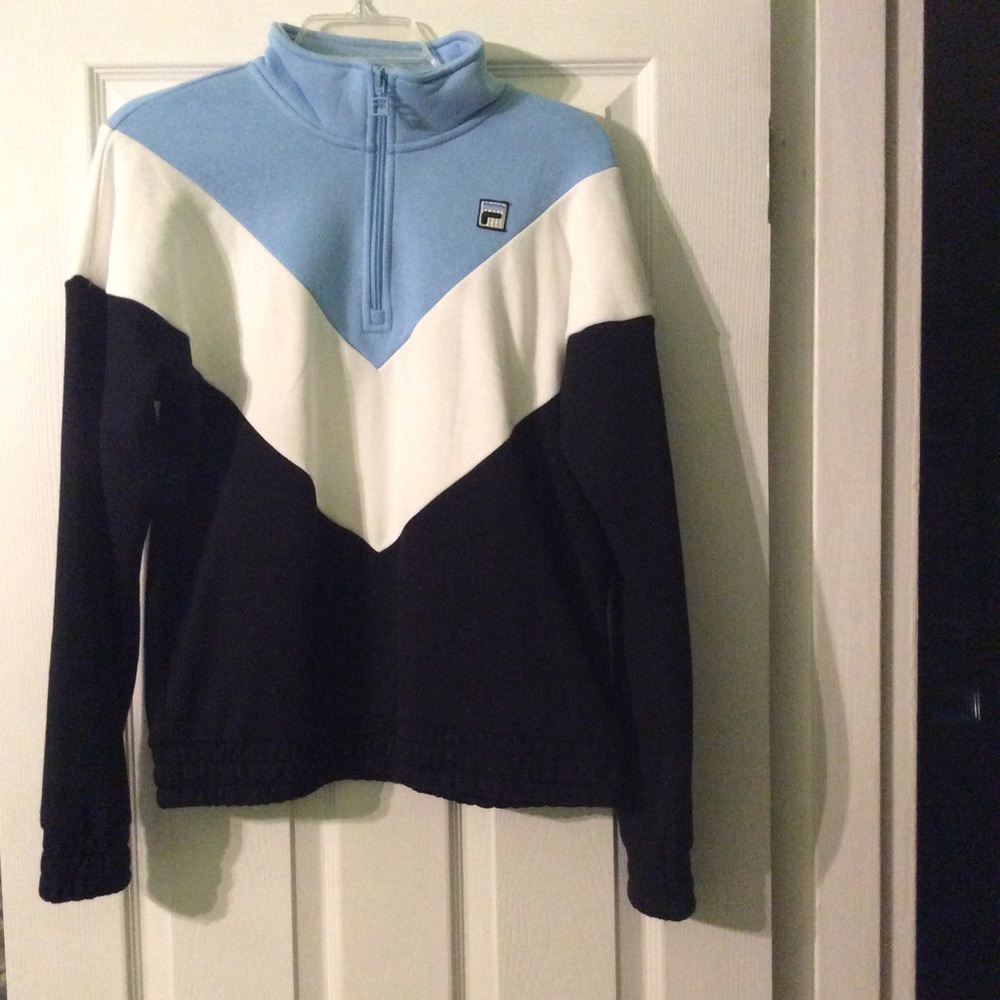 FILA Women’s Multicolored Pullover Medium